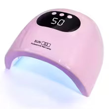 24/6 LED UV Lamp for Nails Gel Polish Drying With LED Display And Motion Sensing Professional Manicure Lamp Dryer Home Use Tool