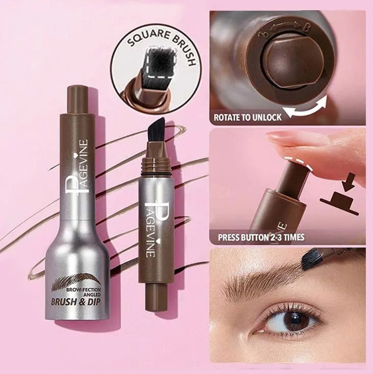 Eyebrow Pencil, Waterproof, Sweatproof, Lasting Makeup, Easy to Use, Brown, Earth Color, Black, Eyebrow Powder, Eyebrow Setting
